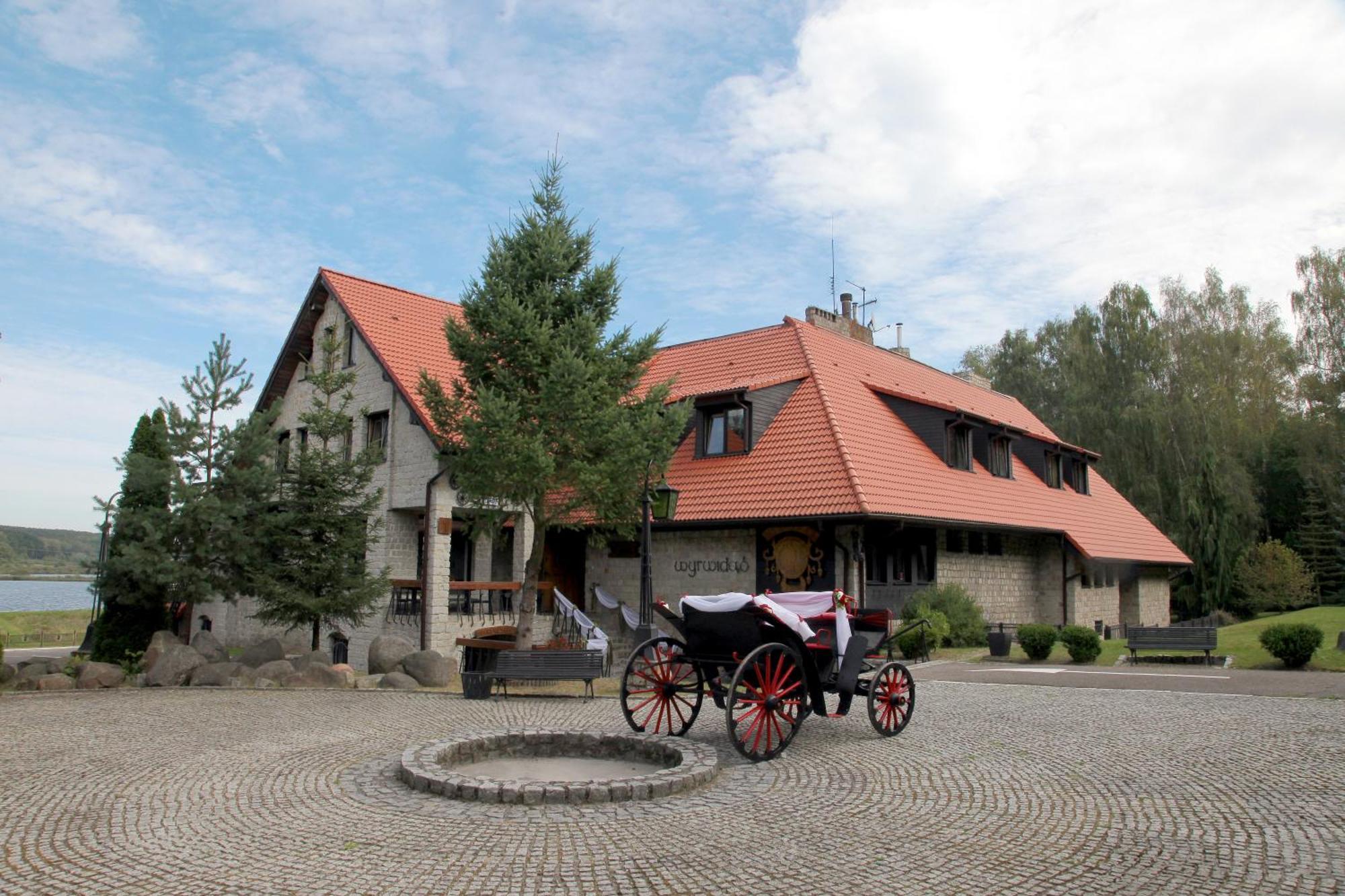 Hotel Wyrwidab Ходзеж Экстерьер фото