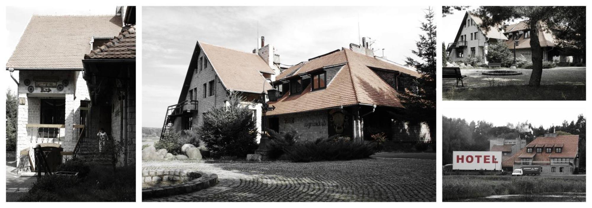 Hotel Wyrwidab Ходзеж Экстерьер фото